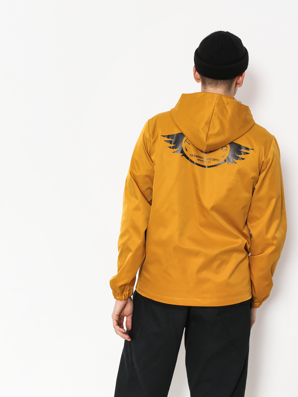 Kurtka Turbokolor Hooded Herlad (yellow)