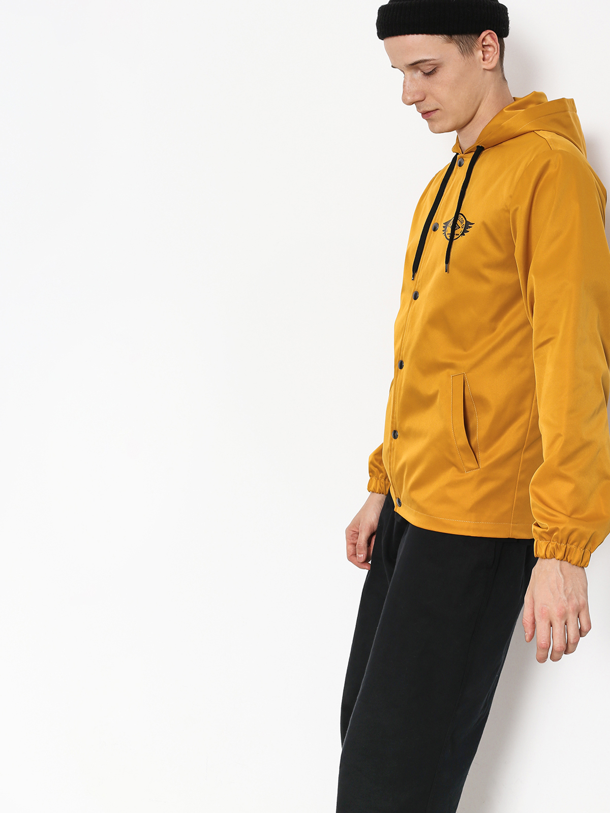 Kurtka Turbokolor Hooded Herlad (yellow)