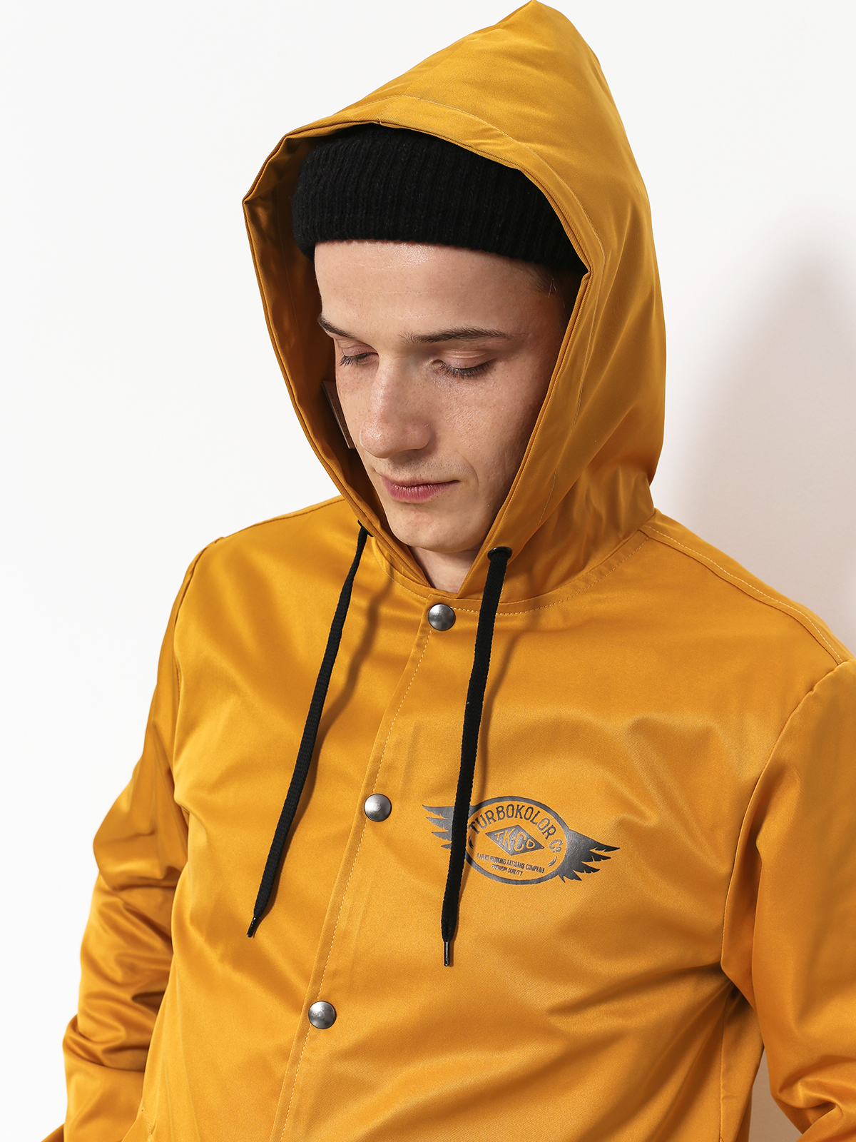 Kurtka Turbokolor Hooded Herlad (yellow)