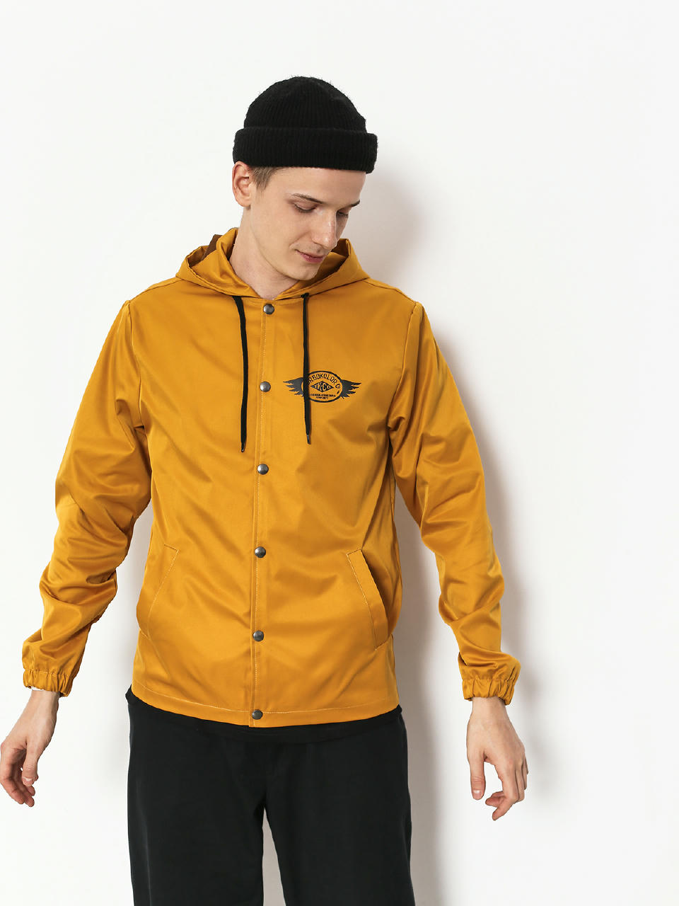 Kurtka Turbokolor Hooded Herlad (yellow)