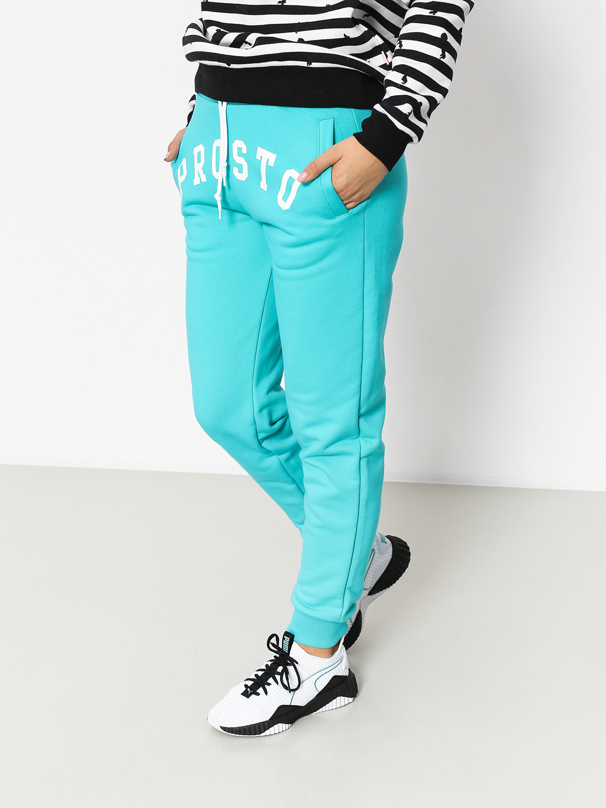 Spodnie Prosto Beaky Wmn (mint)