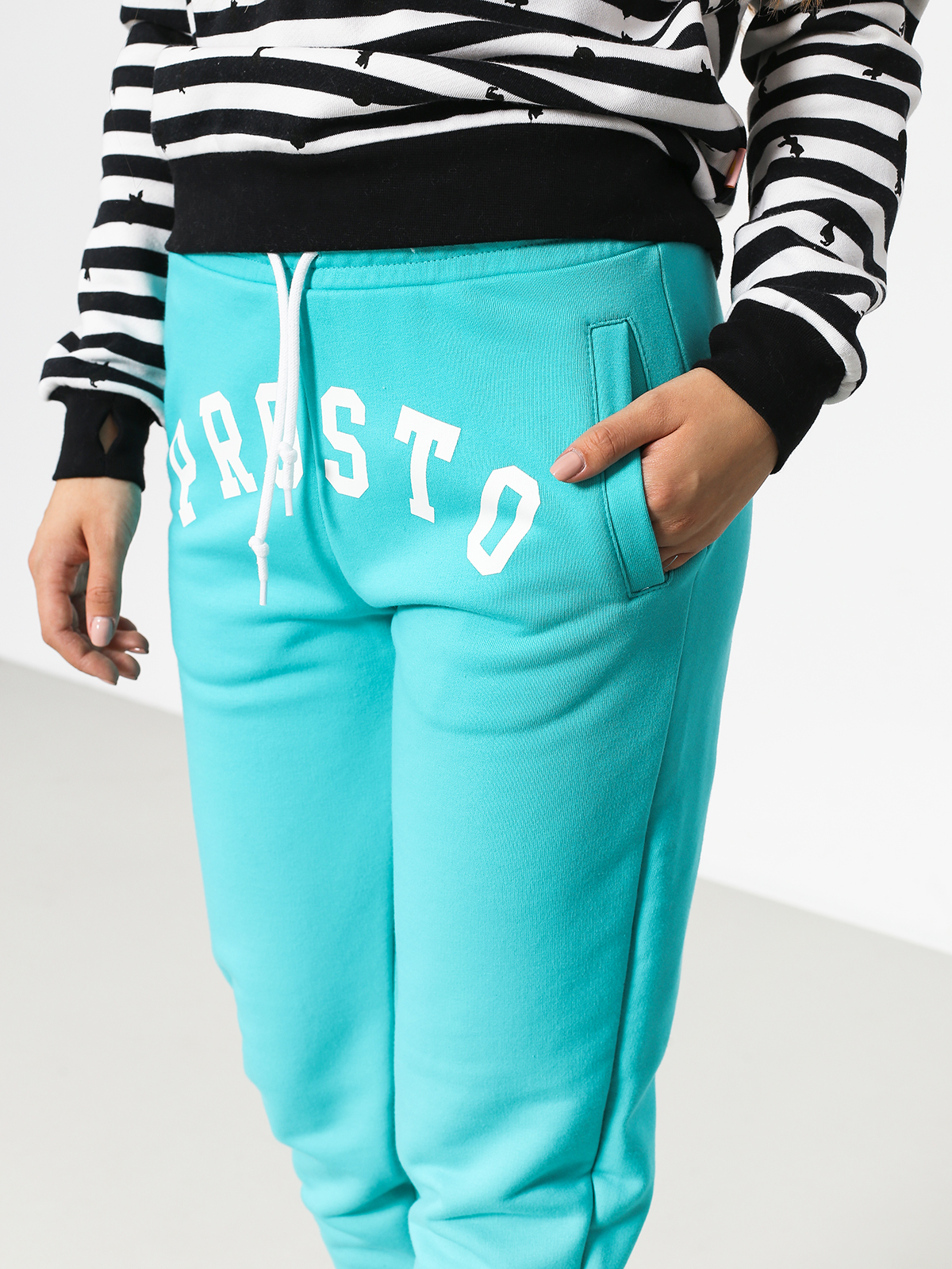 Spodnie Prosto Beaky Wmn (mint)