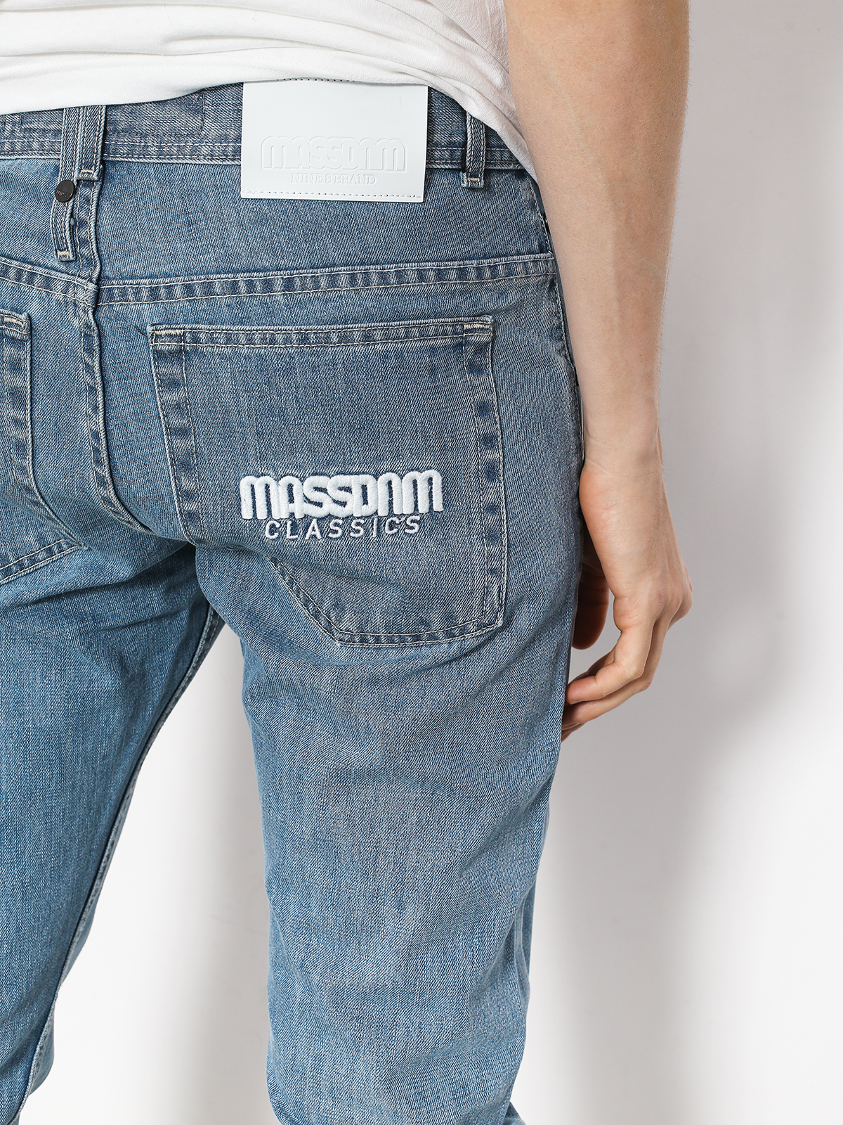 Spodnie MassDnm Classicss (light blue)