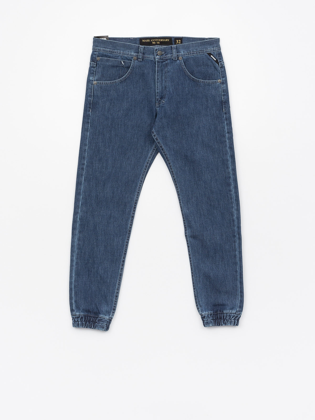 Spodnie MassDnm Base Jogger Jeans Sneaker Fit (blue)