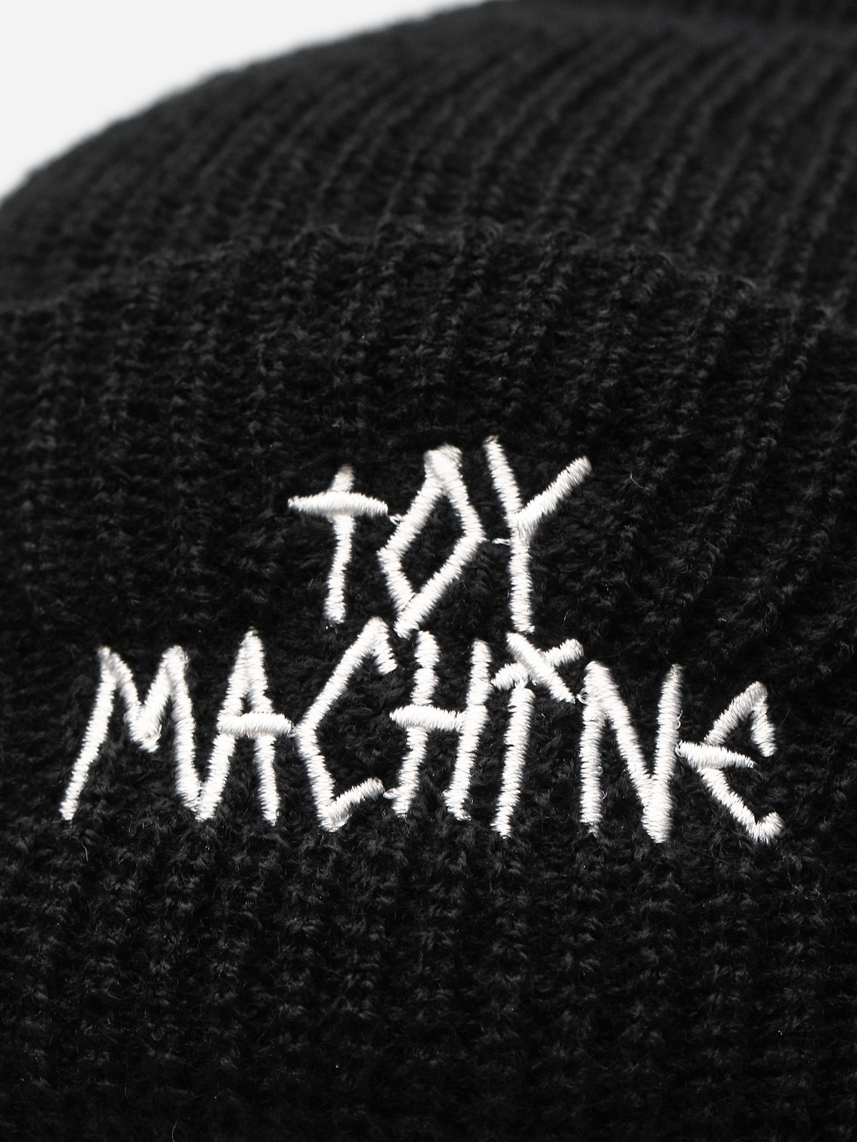 Czapka zimowa Toy Machine Tape Logo (black)