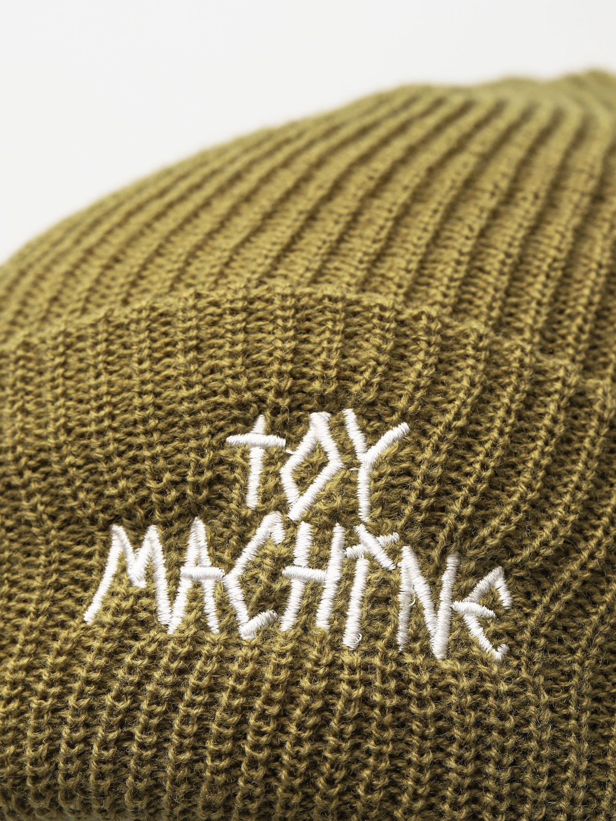 Czapka zimowa Toy Machine Tape Logo (olive)