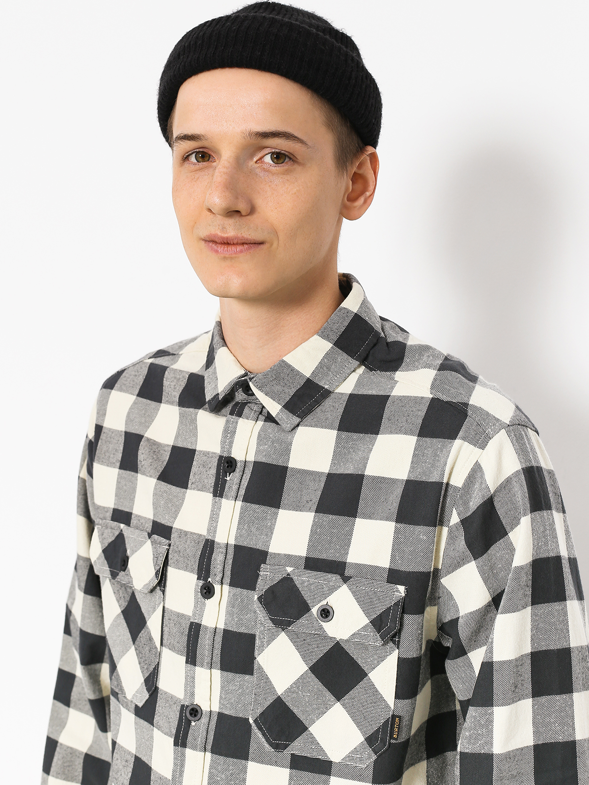 Koszula Burton Brighton Flnl (canvas htr buffalo)