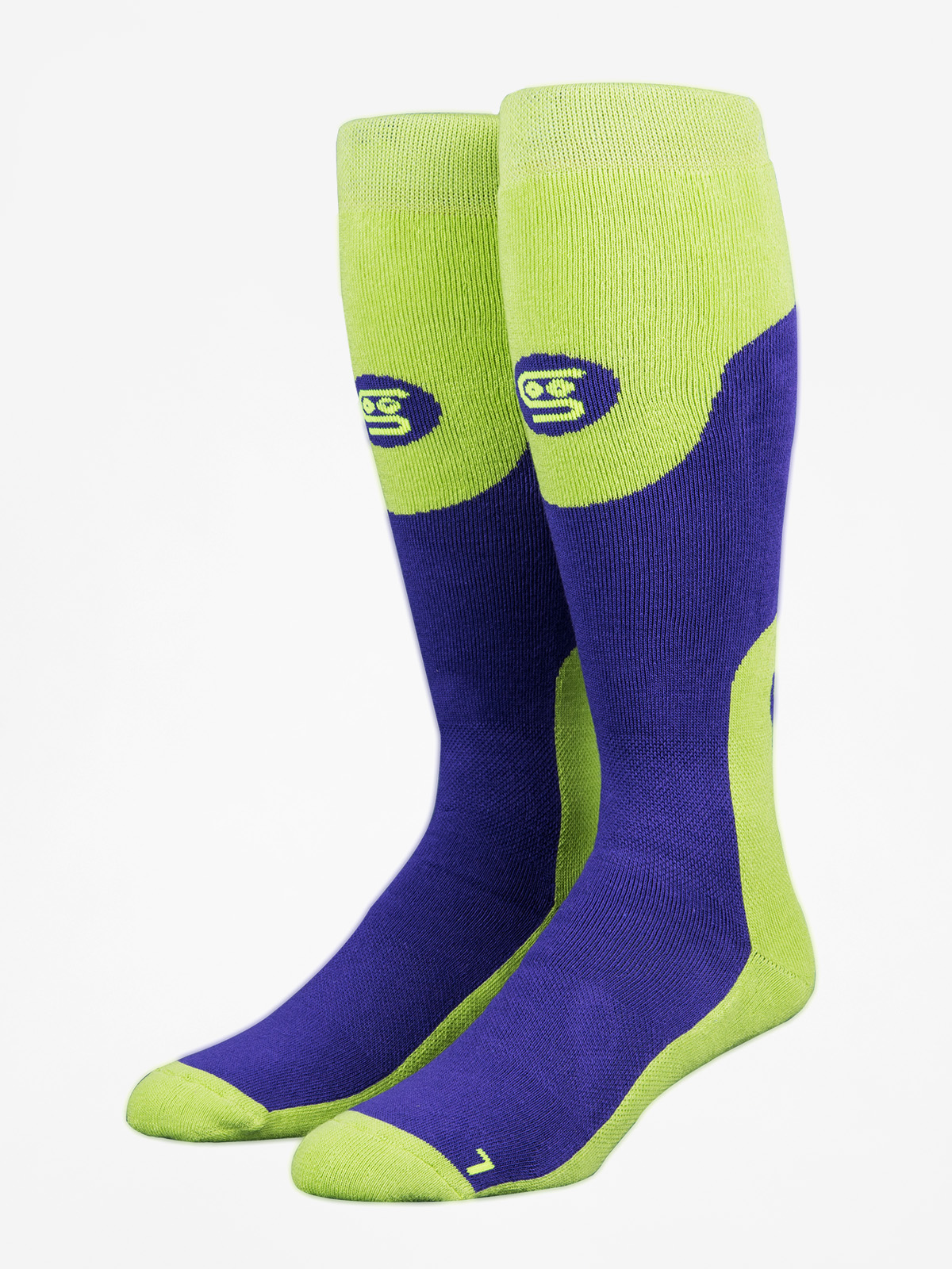 Skarpety Stinky Socks Purple Haze (purple/green)