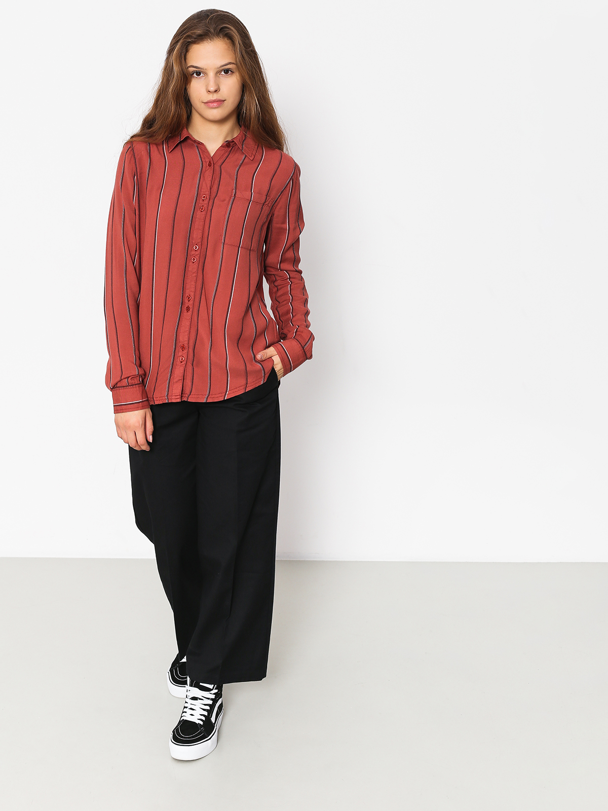 Koszula Roxy Concretestreets Wmn (whitered rose poetic)