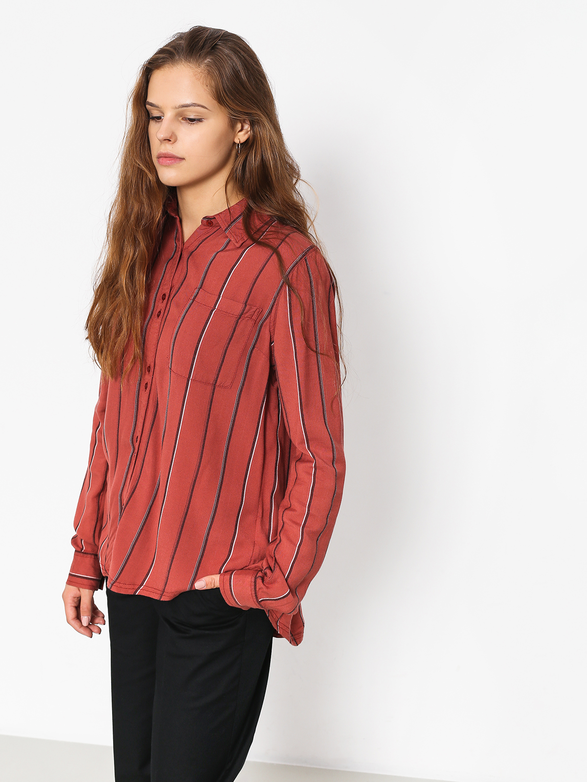 Koszula Roxy Concretestreets Wmn (whitered rose poetic)