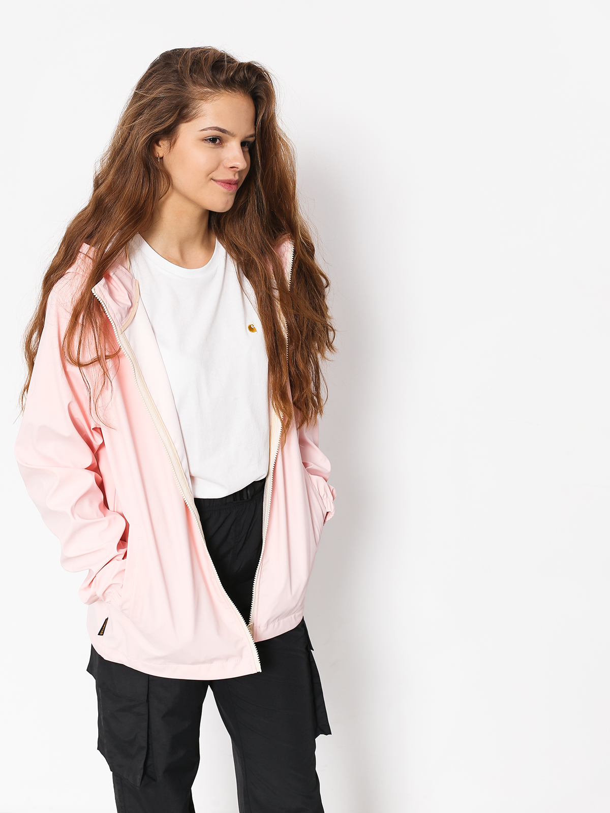 Kurtka Element Alder Rain (rose quartz)