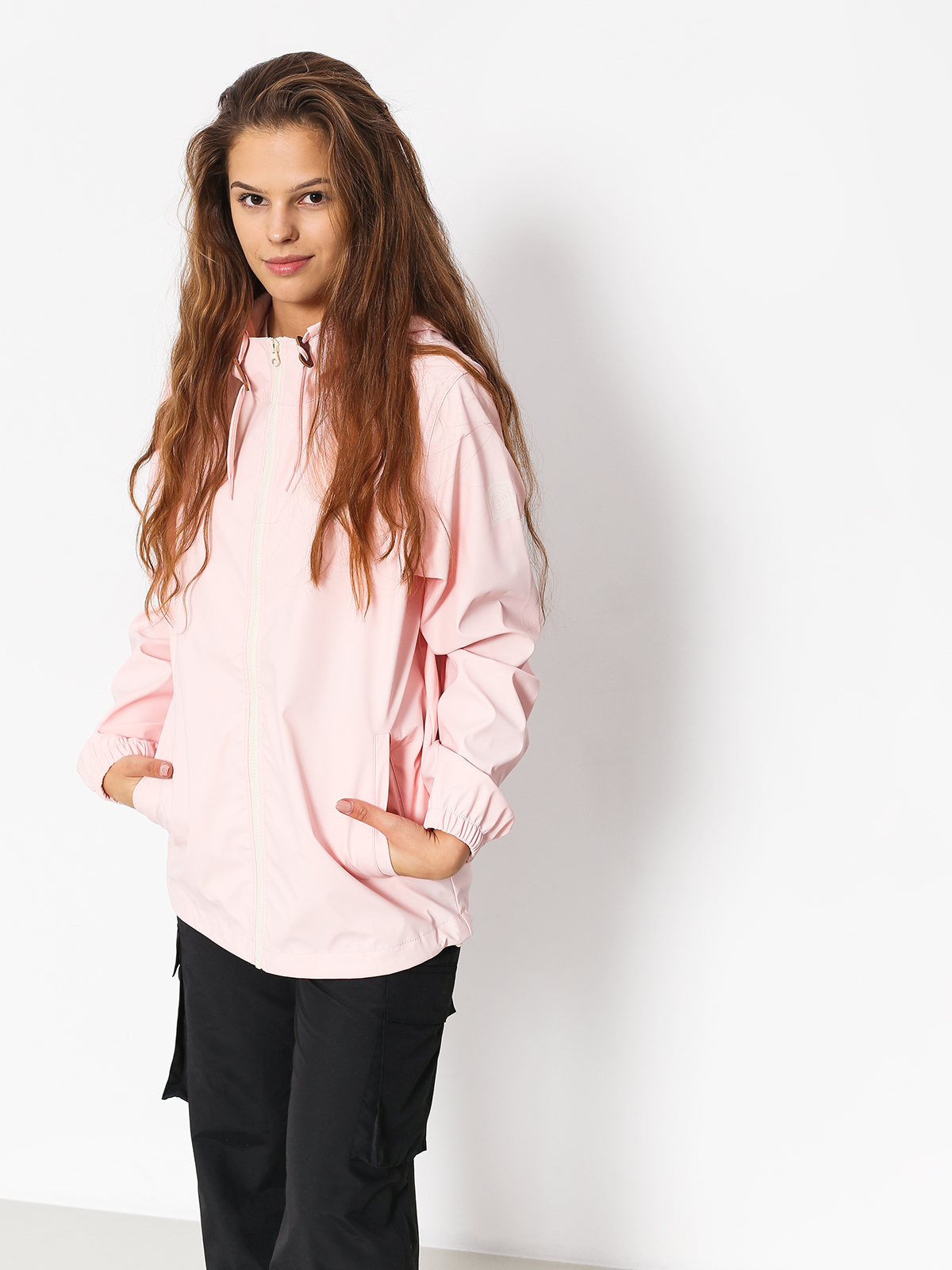 Kurtka Element Alder Rain (rose quartz)