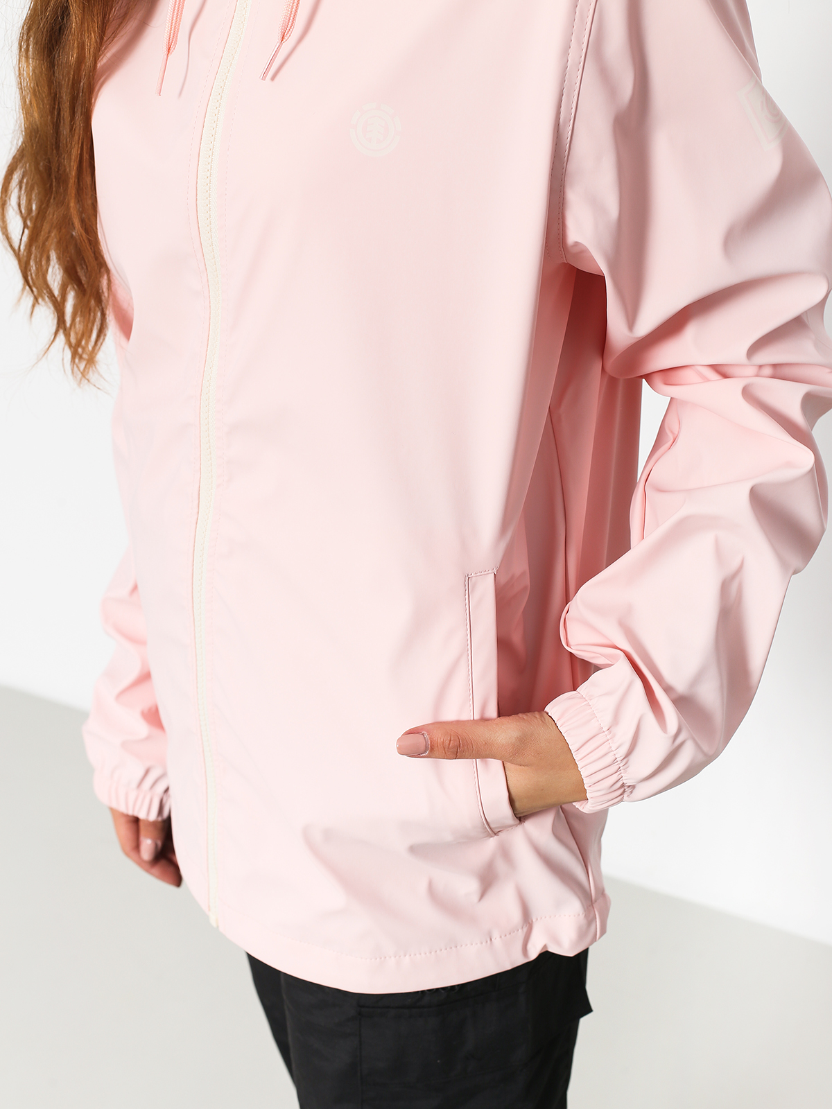 Kurtka Element Alder Rain (rose quartz)