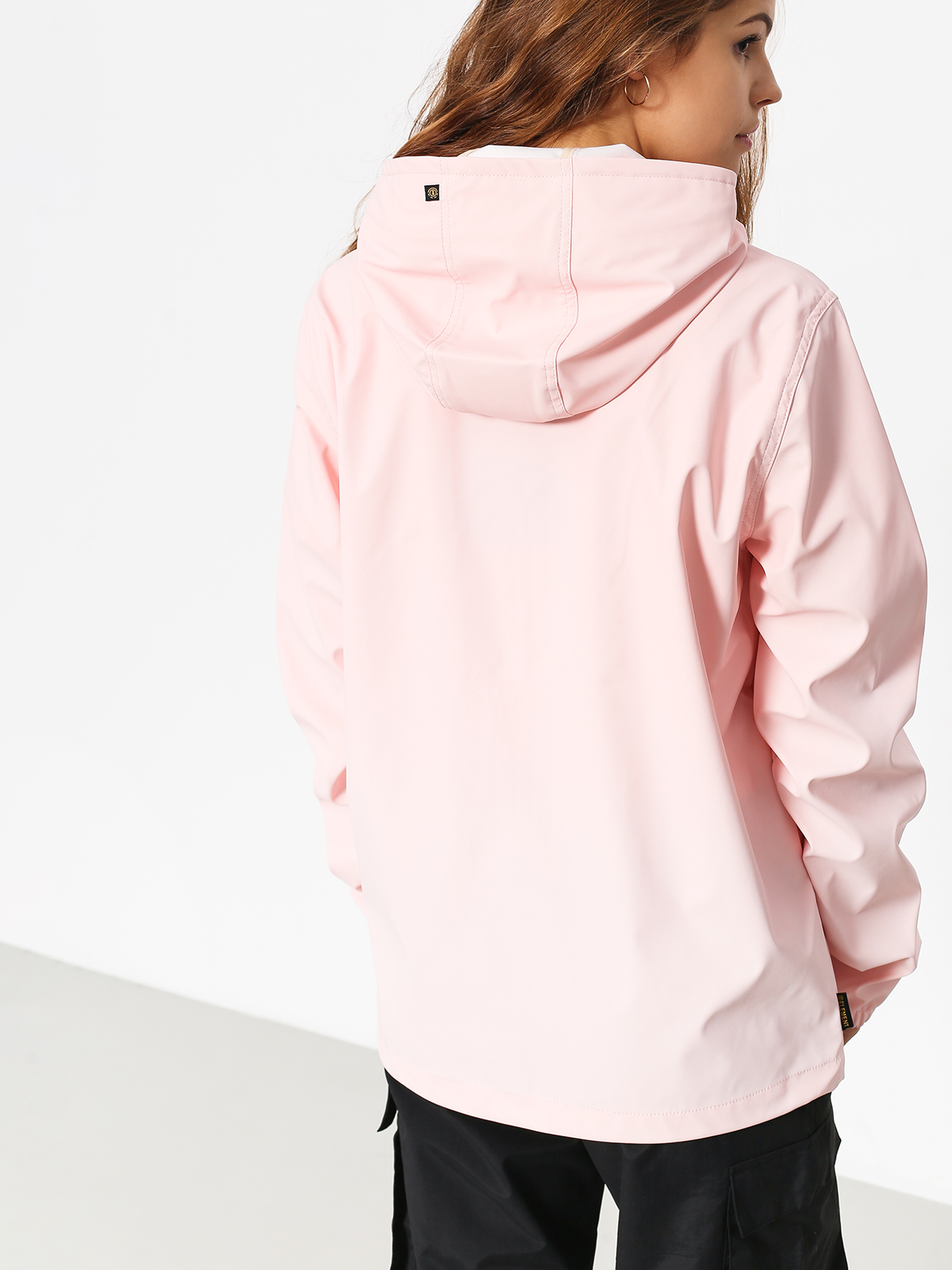 Kurtka Element Alder Rain (rose quartz)