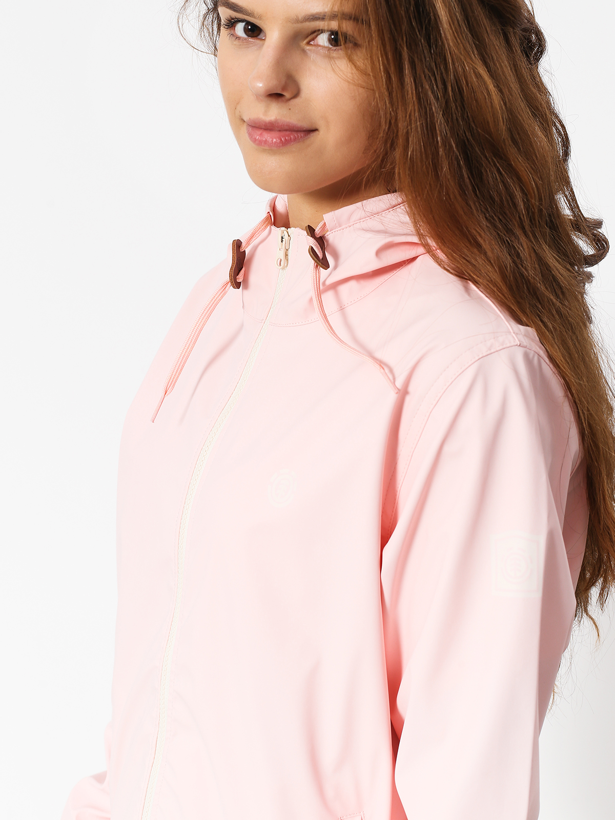 Kurtka Element Alder Rain (rose quartz)