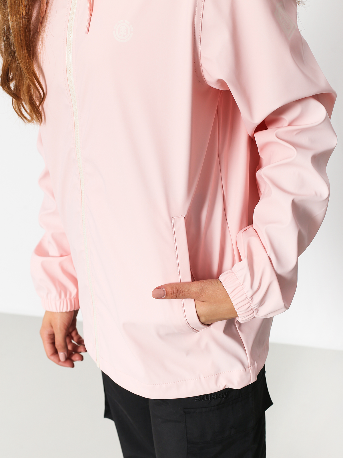 Kurtka Element Alder Rain (rose quartz)
