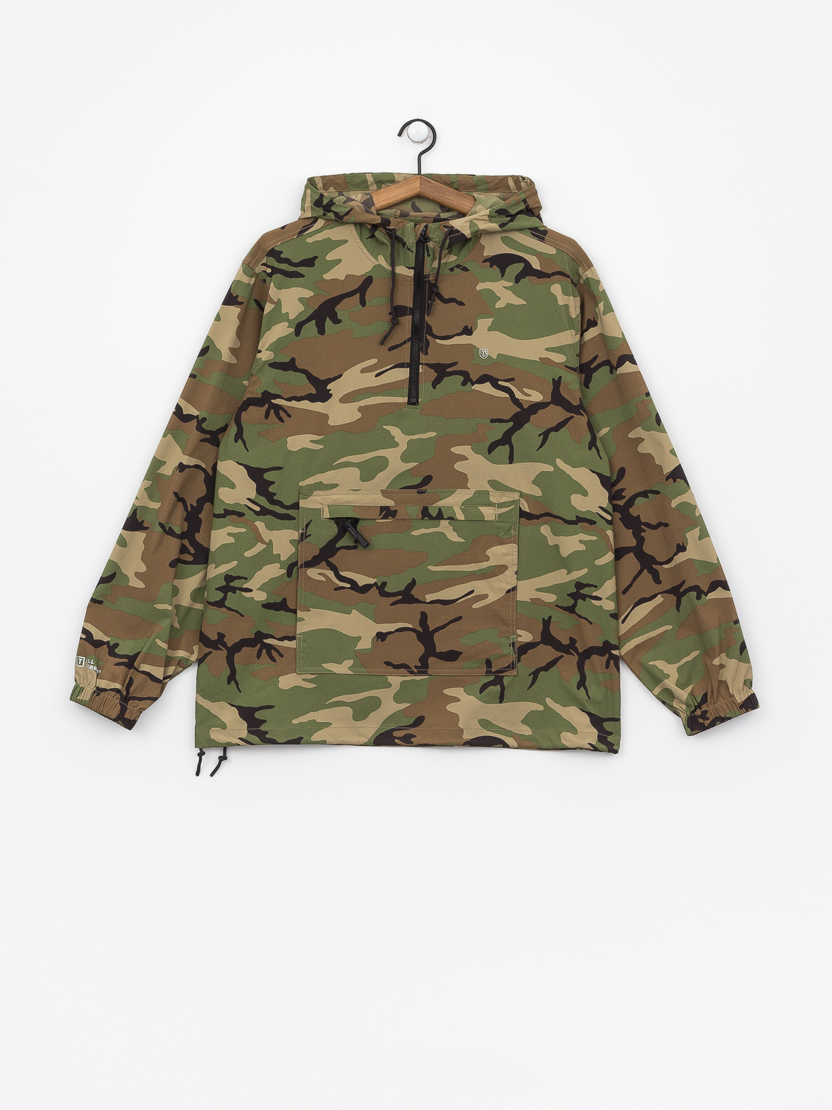 Kurtka Brixton Patrol At Anorak (multi camo)