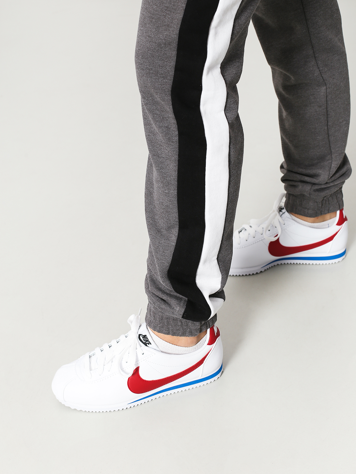 Spodnie Fila Crown Cuff Wmn (mid grey melange)