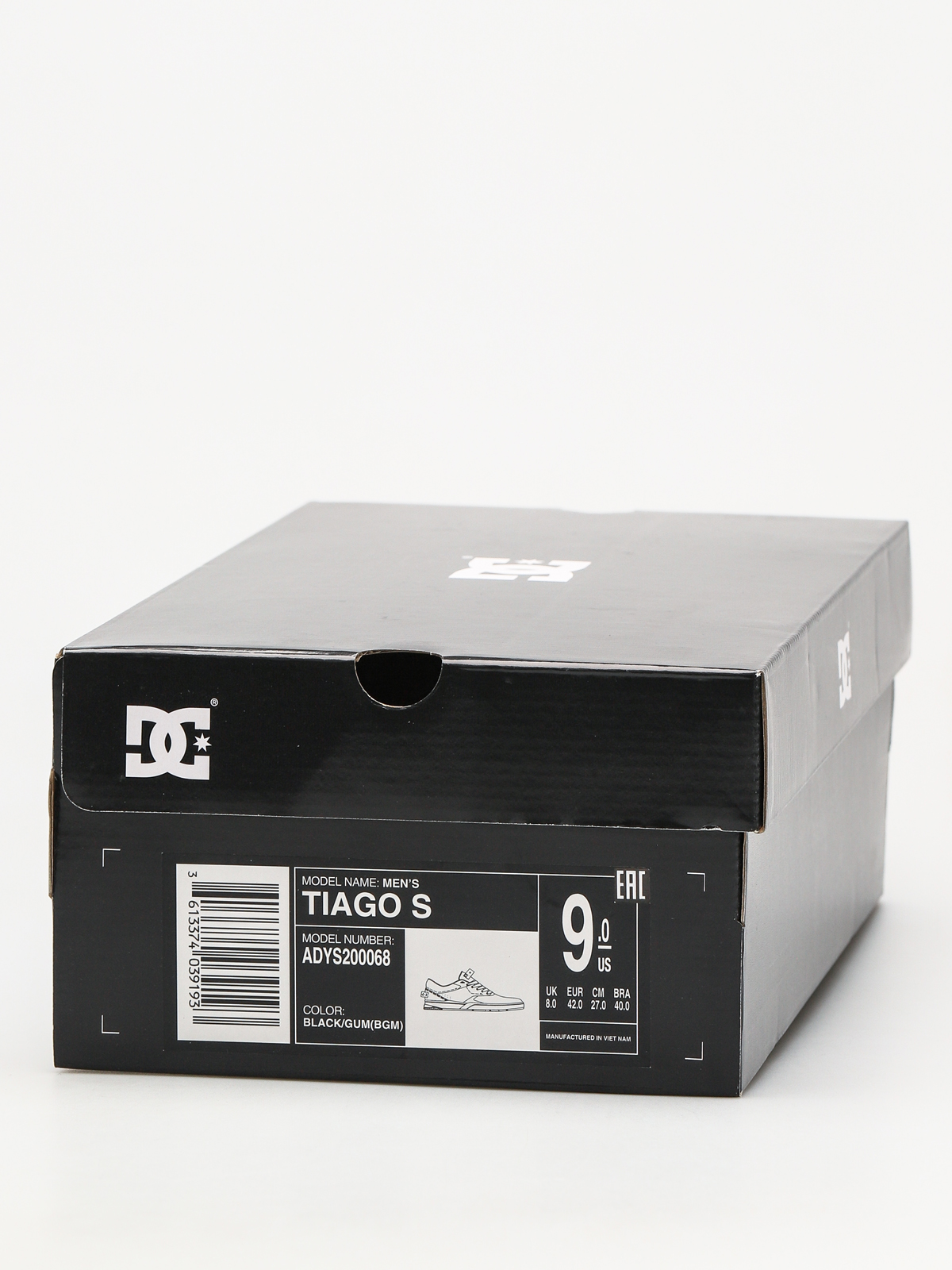 Buty DC Tiago S (black/gum)