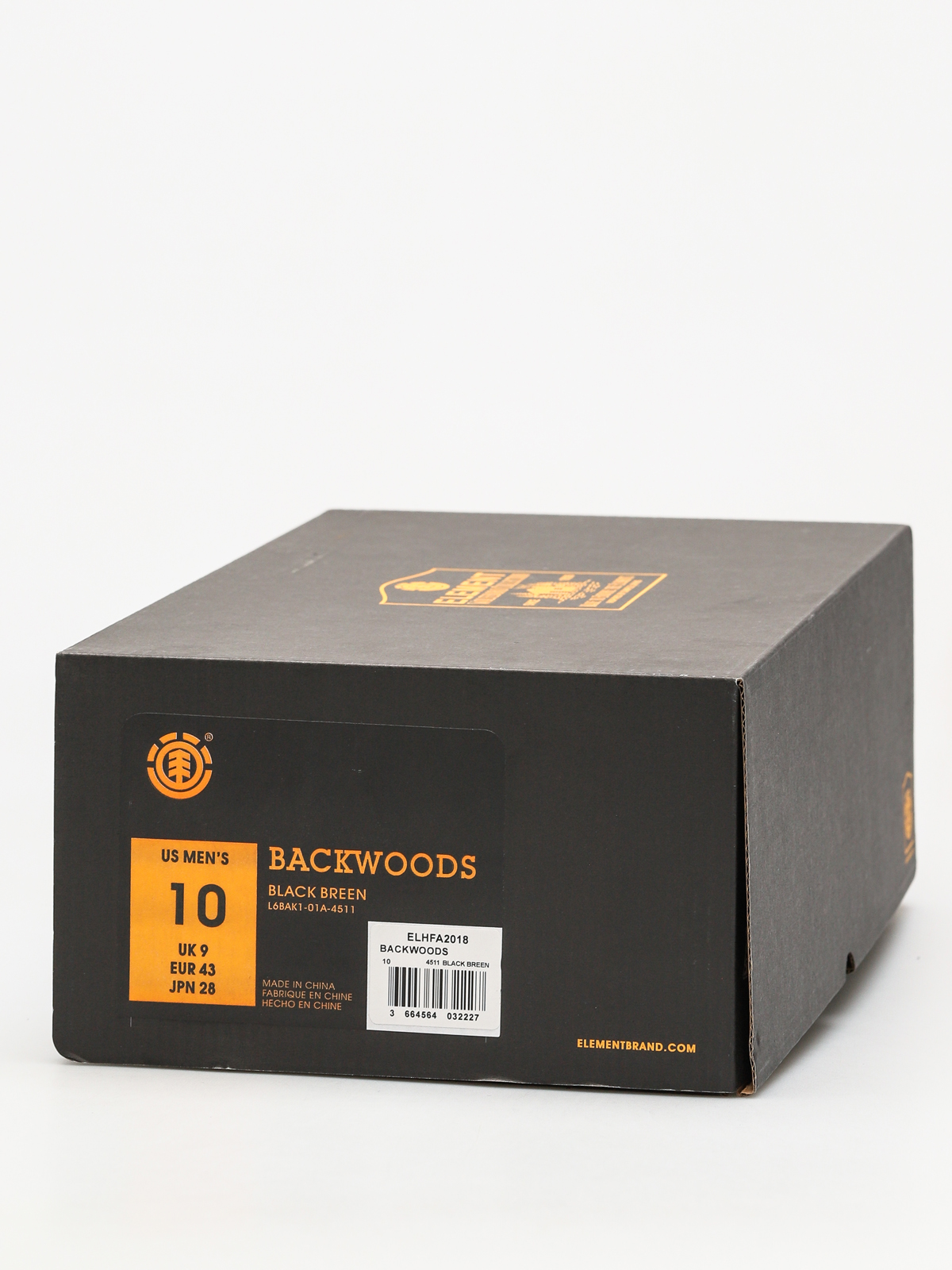 Buty Element Backwoods (black breen)