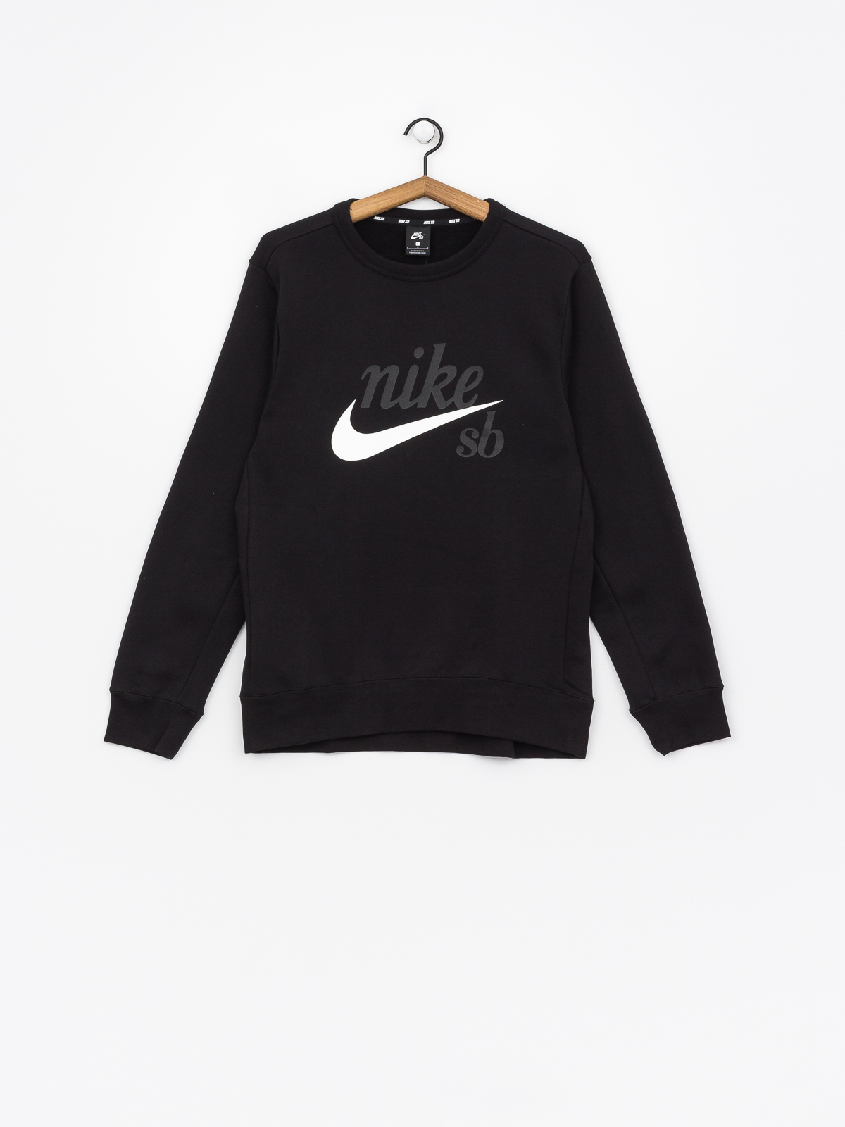 Longsleeve Nike SB Sb Top Icon Craft (black/white)