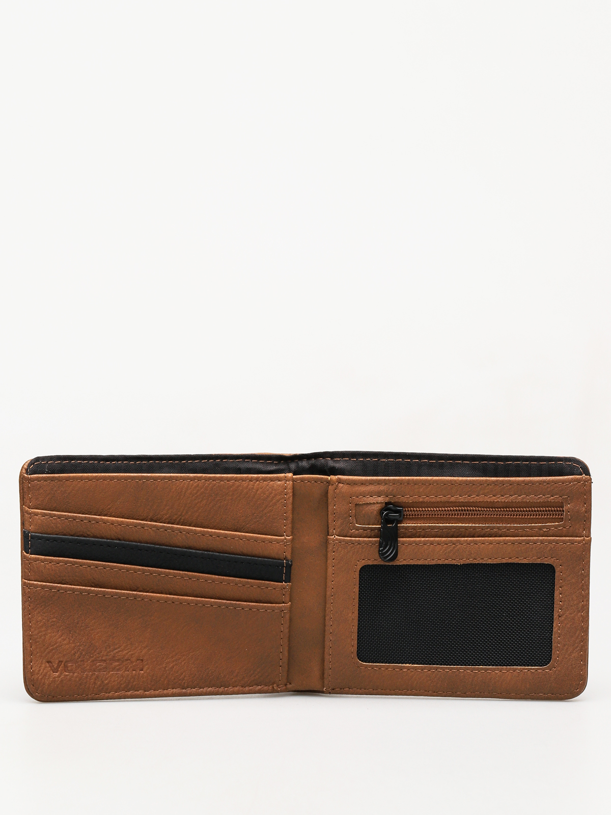 Portfel Volcom Slim Stone Pu L (brn)