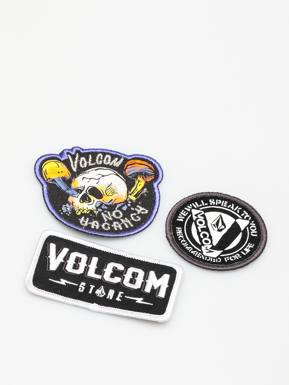 Naszywki Volcom Volcom Patch Pack (ast)