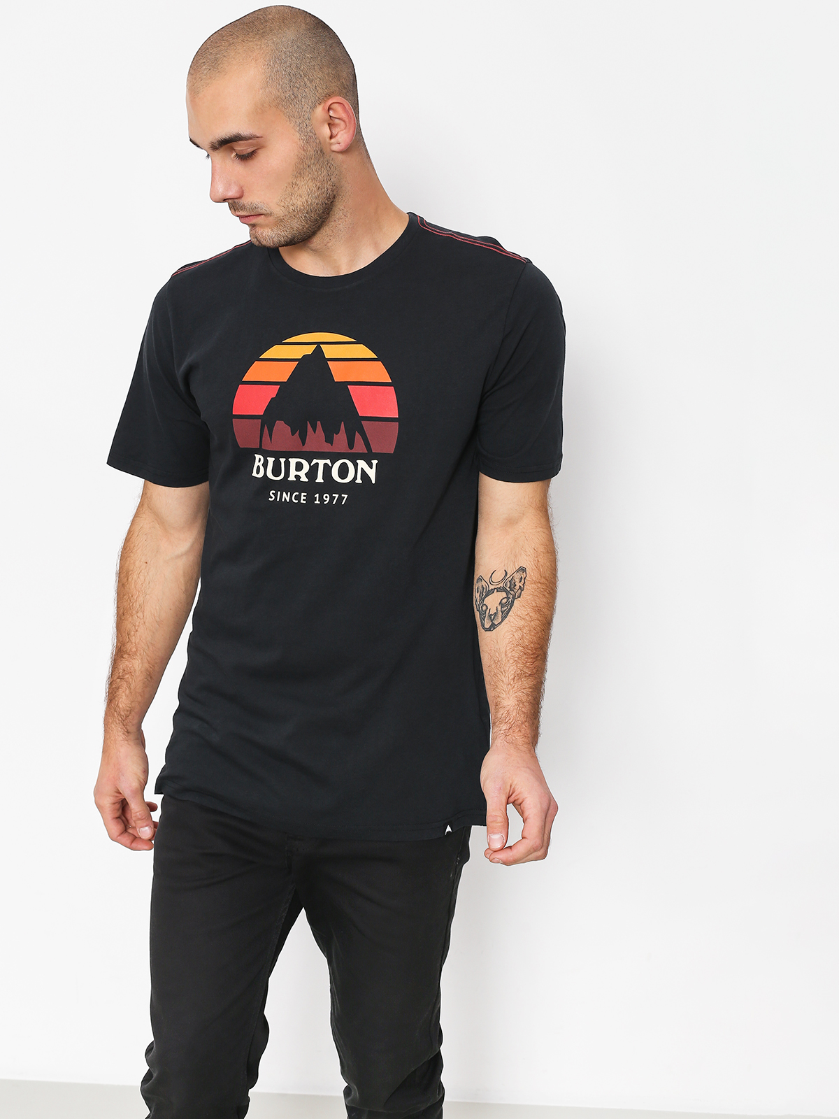 T-shirt Burton Underhill (true black)