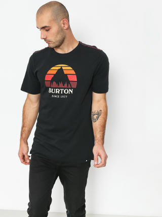 T-shirt Burton Underhill (true black)
