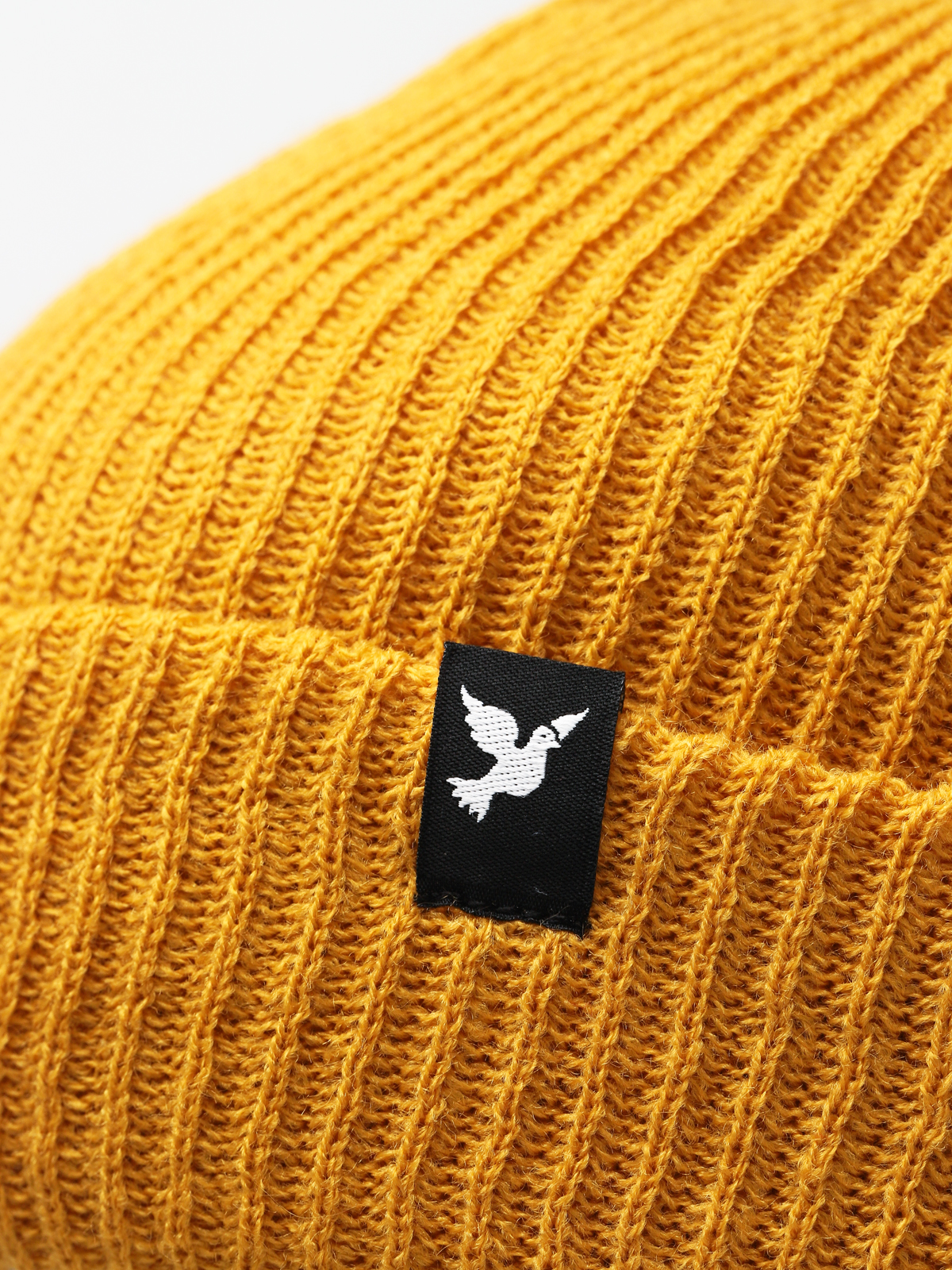 Czapka zimowa Nervous Icon (mustard)