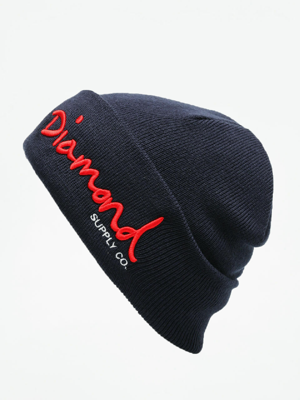 Czapka zimowa Diamond Supply Co. Og Script Beanie (navy)