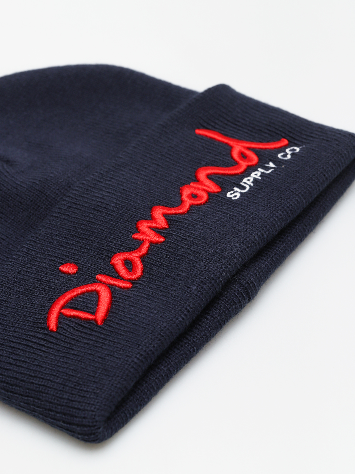 Czapka zimowa Diamond Supply Co. Og Script Beanie (navy)