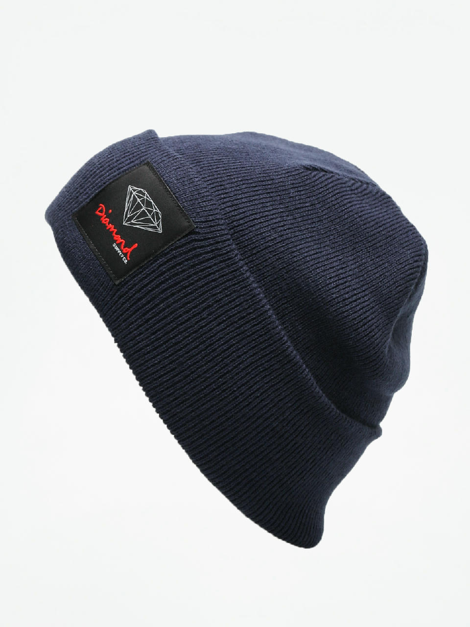 Czapka zimowa Diamond Supply Co. Og Sign Beanie (navy)