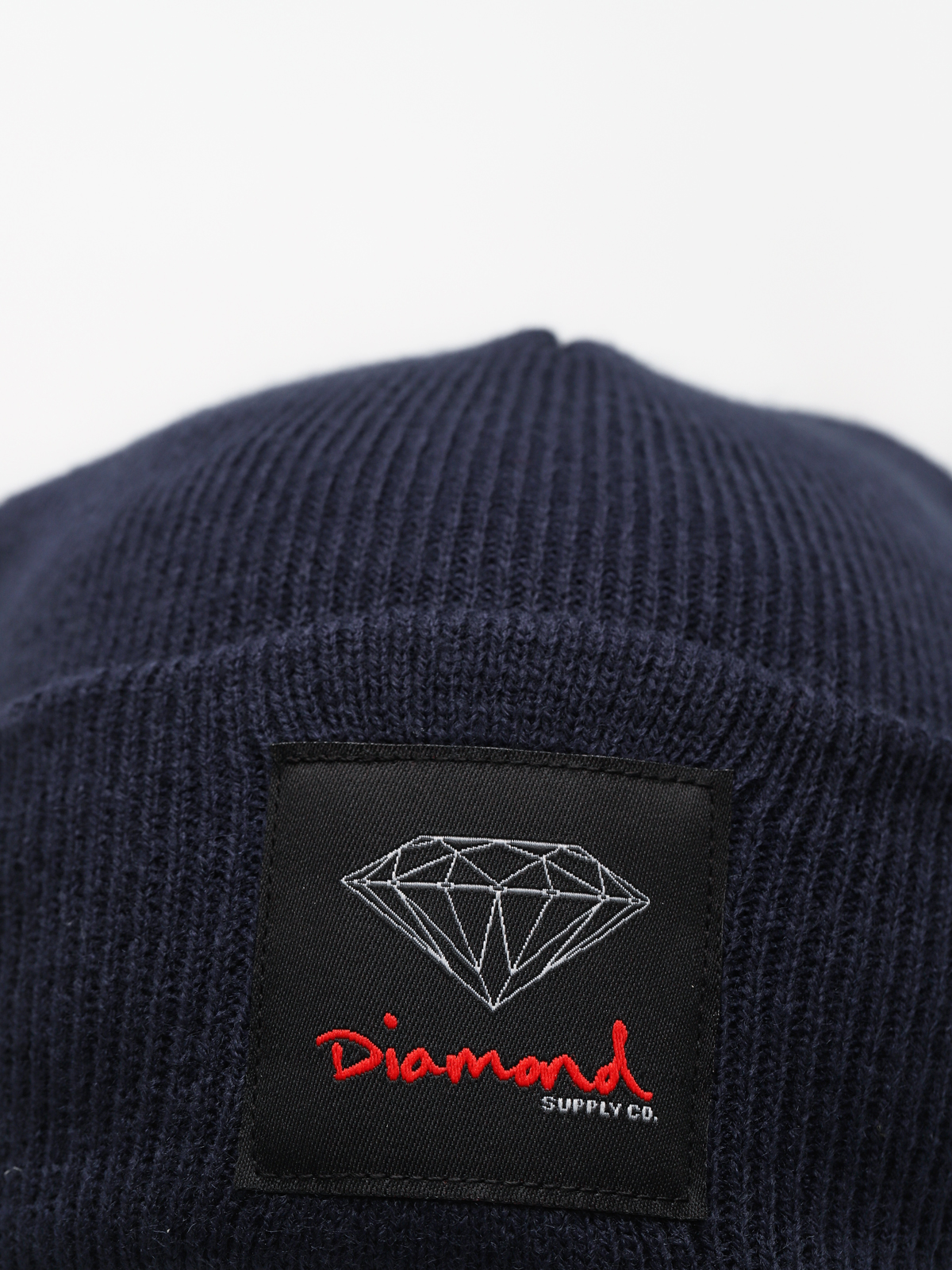 Czapka zimowa Diamond Supply Co. Og Sign Beanie (navy)