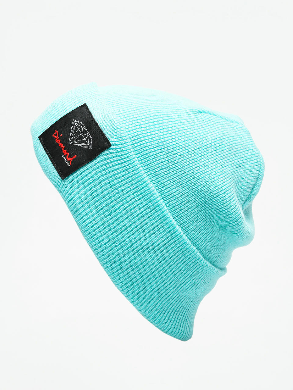 Czapka zimowa Diamond Supply Co. Og Sign Beanie (diamond blue)