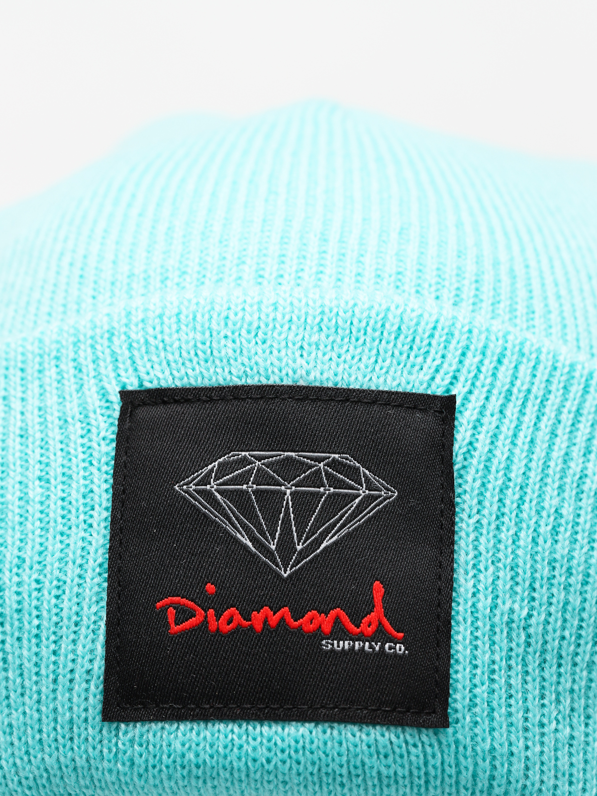 Czapka zimowa Diamond Supply Co. Og Sign Beanie (diamond blue)