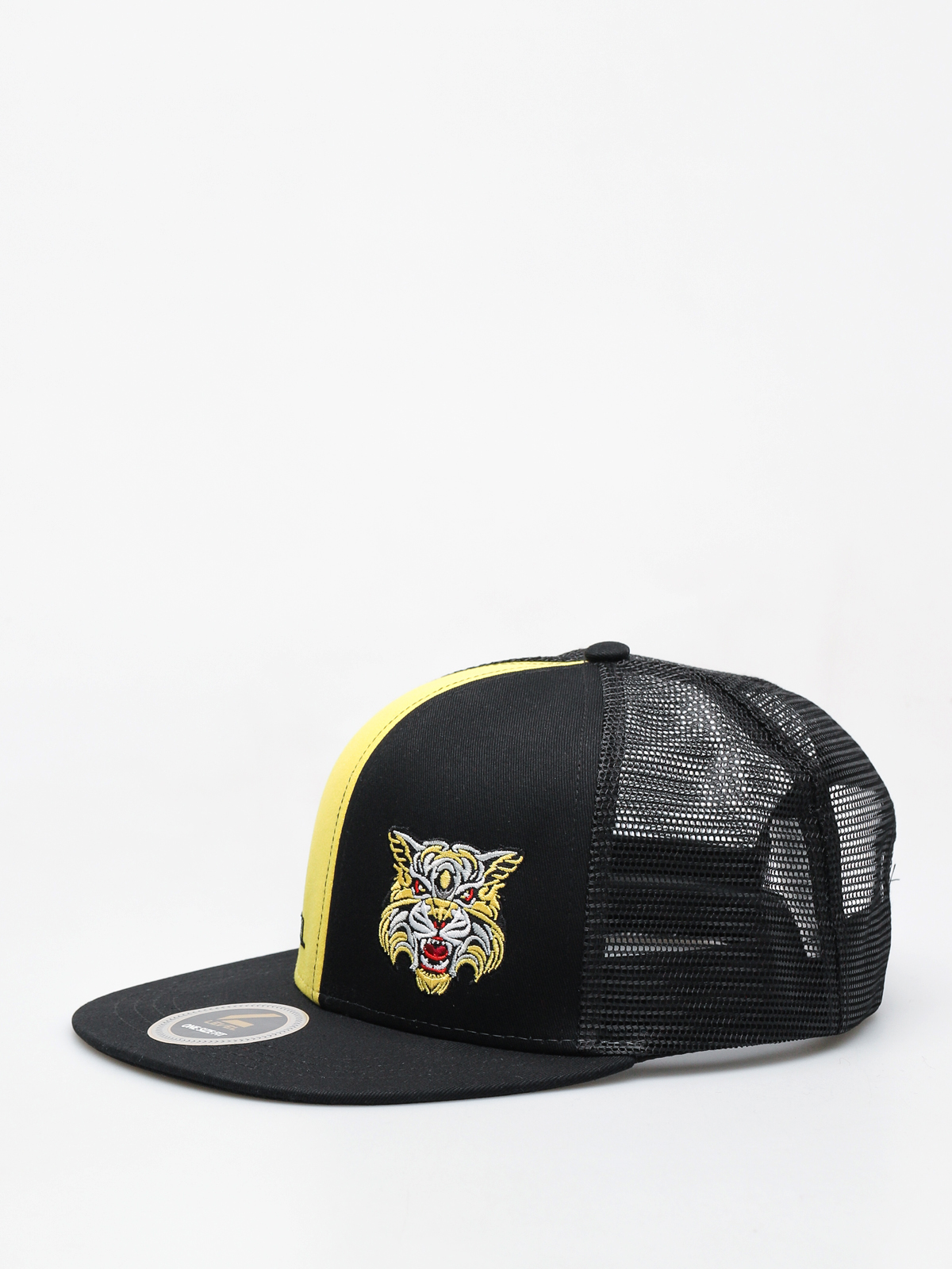 Czapka z daszkiem Level Cap Level (black yellow)