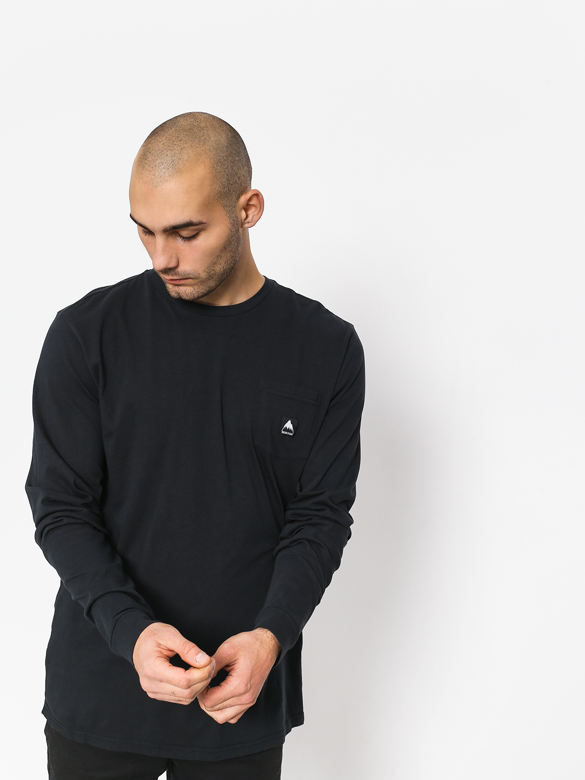 Longsleeve Burton Colfax (true black)