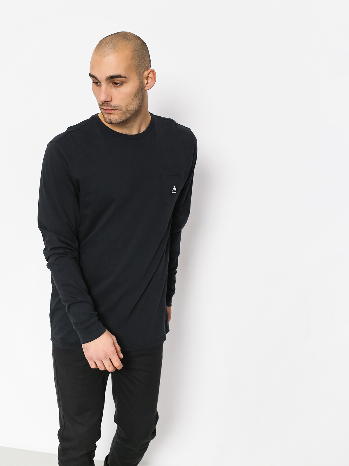 Longsleeve Burton Colfax (true black)