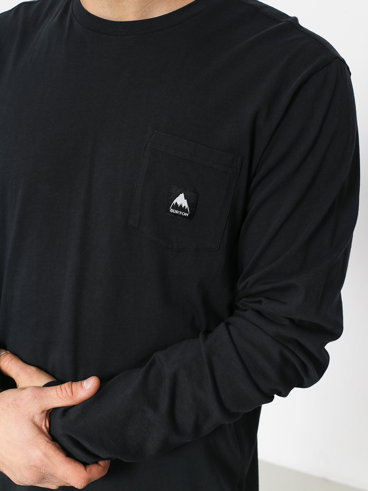 Longsleeve Burton Colfax (true black)