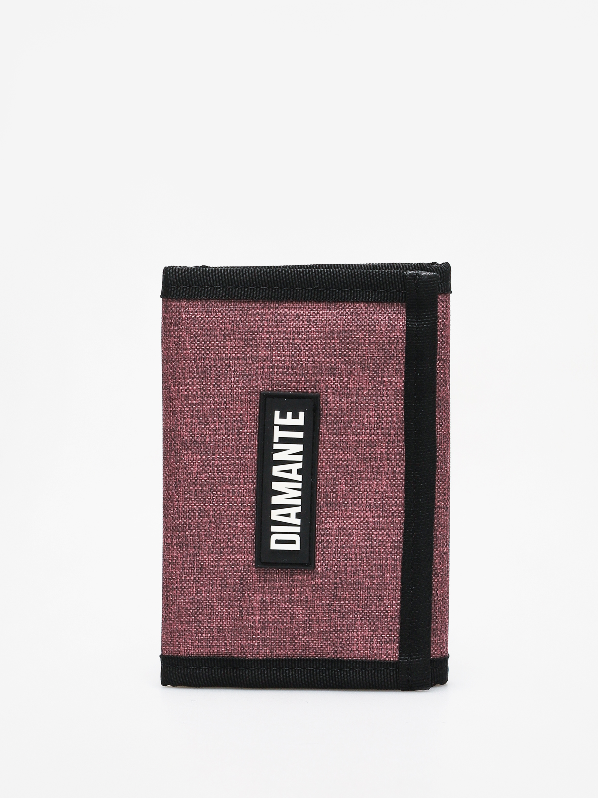Portfel Diamante Wear Logo Black (oxblood)