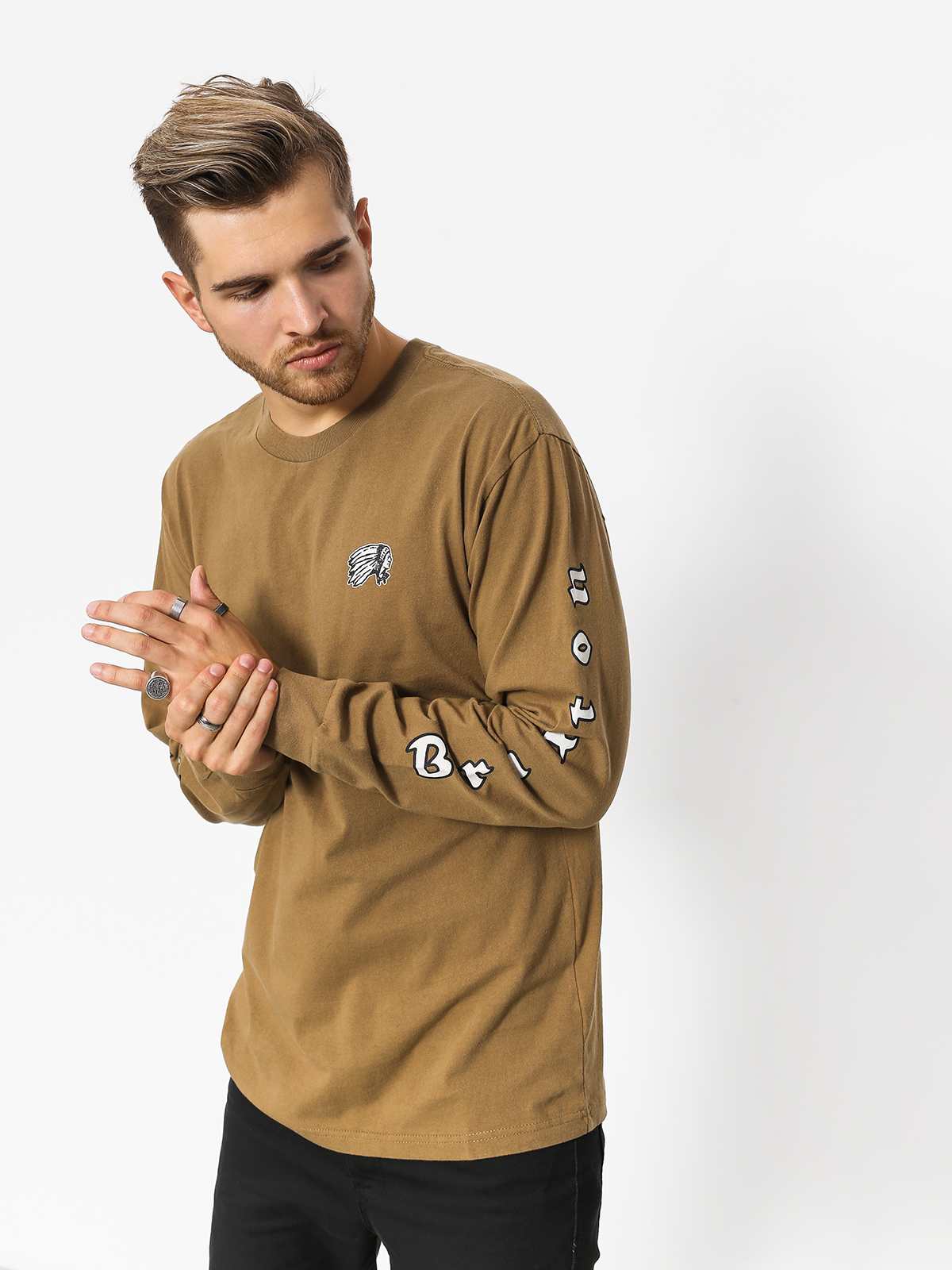 Longsleeve Brixton Primo Ls Stt (dusty olive)