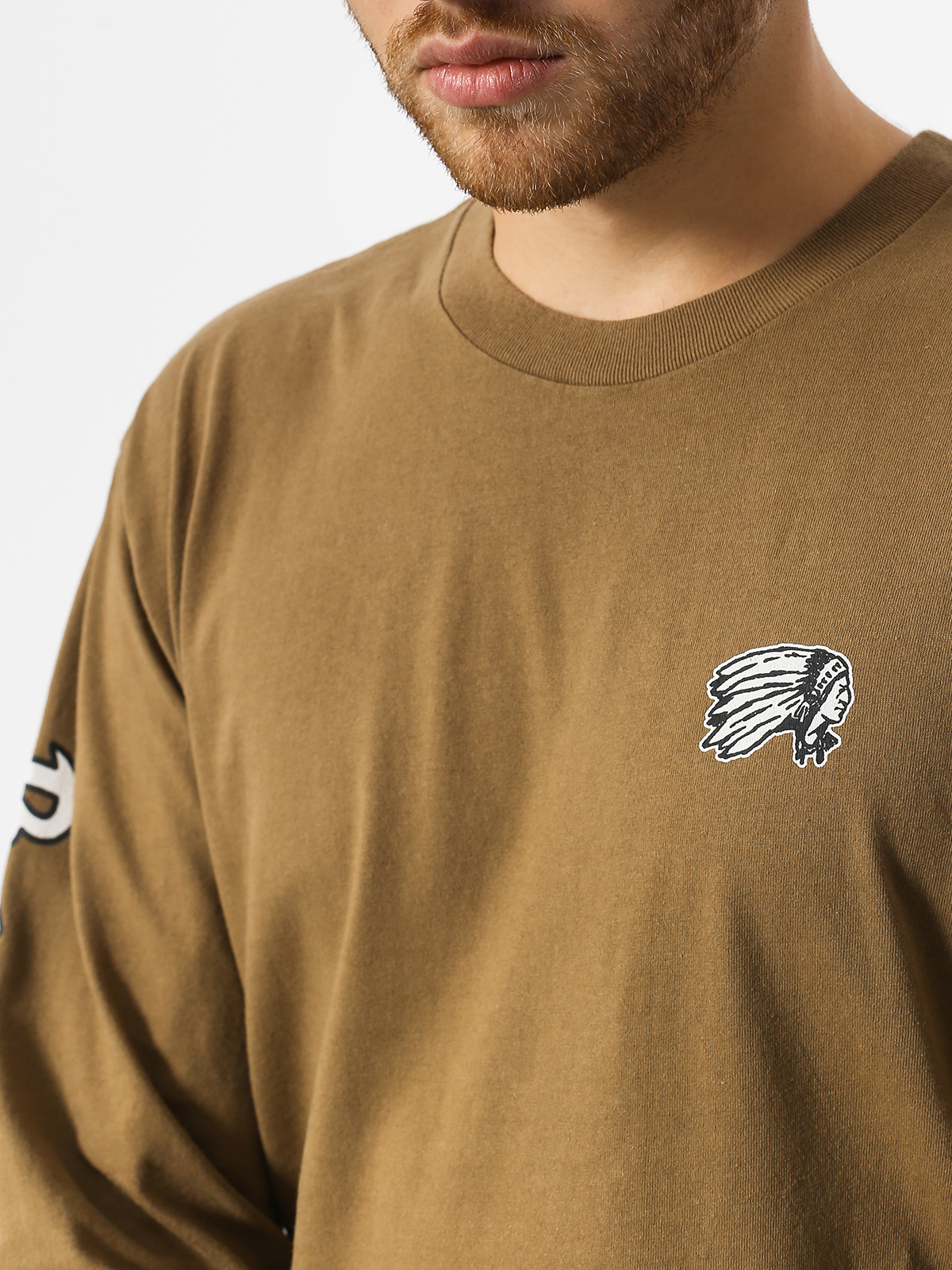 Longsleeve Brixton Primo Ls Stt (dusty olive)