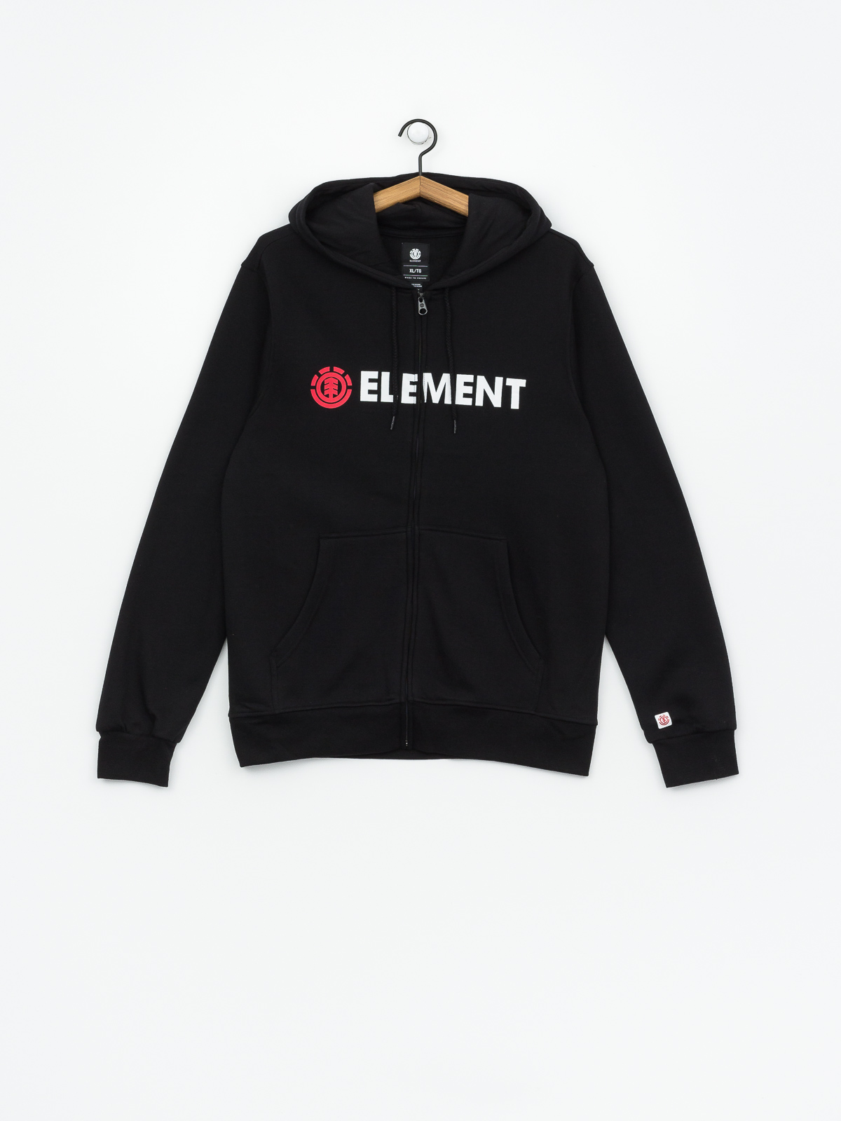 Bluza z kapturem Element Blazin ZHD (flint black)