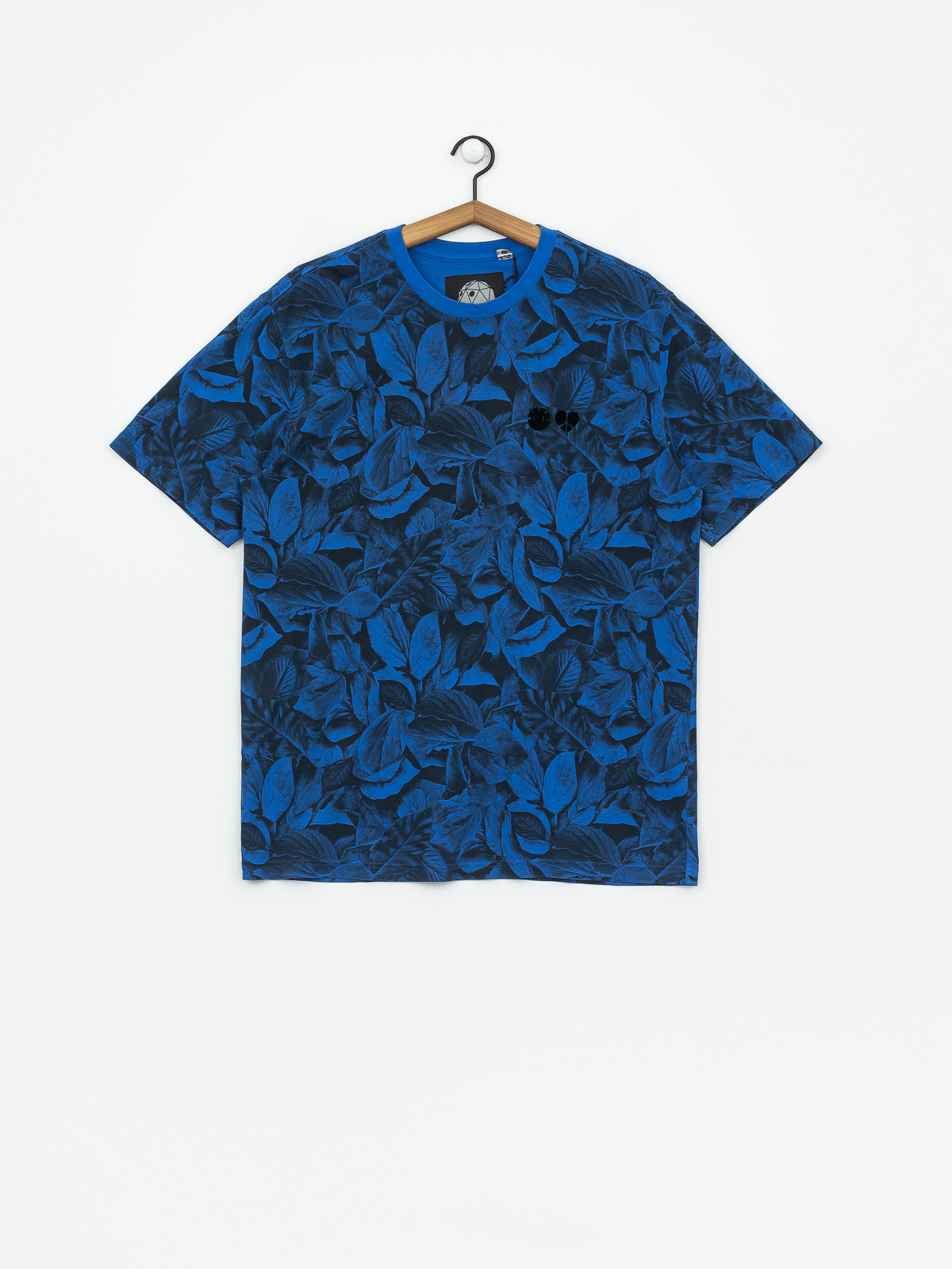 T-shirt Element Griffin Leaf Camo (royal blue)