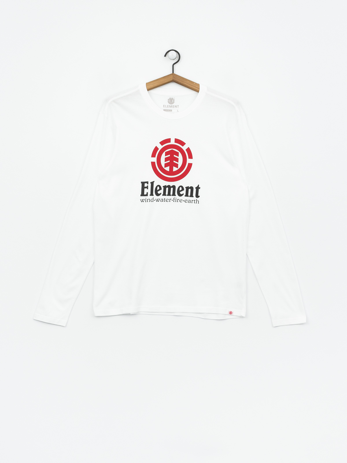 Longsleeve Element Vertical (optic white)