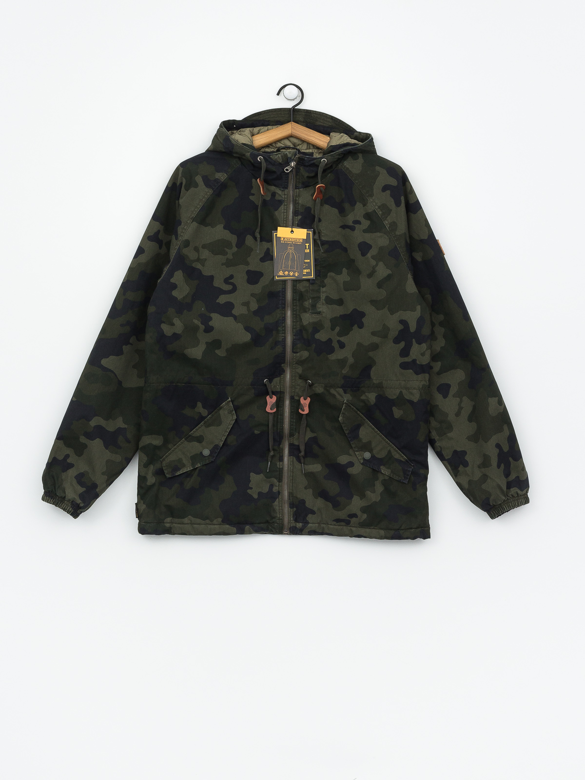 Kurtka Element Stark Raglan (bark camo)