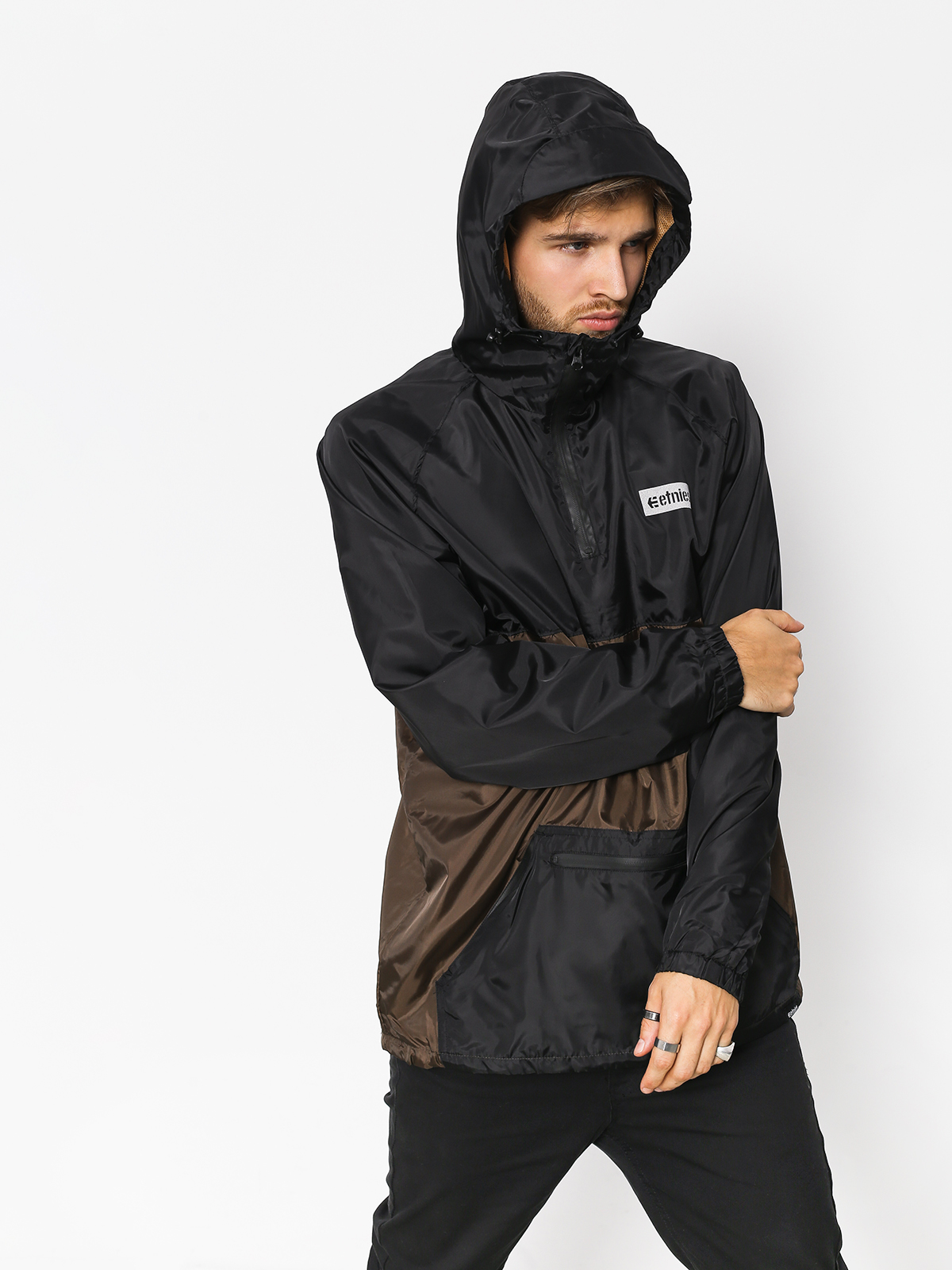 Kurtka Etnies Packed Anorak czarny black