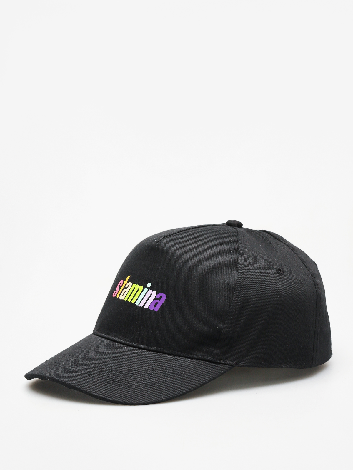 Czapka z daszkiem Majors Rainbow ZD (black)