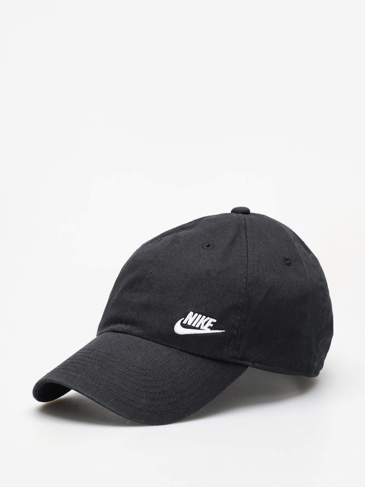 Czapka z daszkiem Nike Sportswear Heritage 86 ZD Wmn (black/white)
